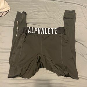 Mens Alphalete Tights